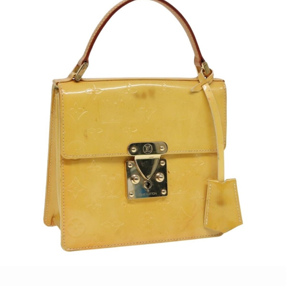 LOUIS VUITTON Monogram Vernis Spring Street